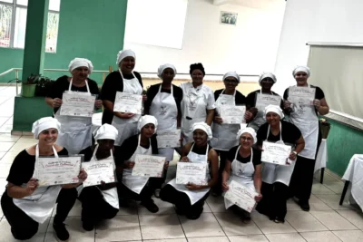 Fundo Social celebra conclusão de mais uma turma do Curso de Culinária