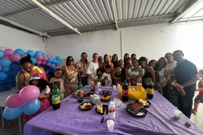 NAPr de Santo Antônio de Posse celebra Dia das Crianças com pacientes e famílias