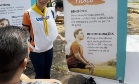 Feira de Saúde oferece avaliações gratuitas e orientações em Engenheiro Coelho