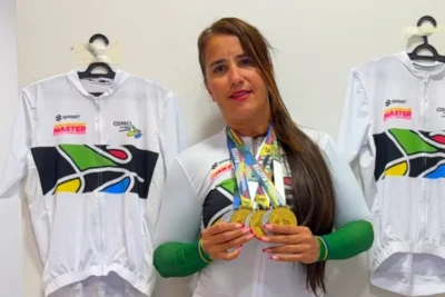 Guaçuana conquista seis medalhas no Campeonato Pan-Americano de Ciclismo Master 2026