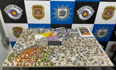 Guarda Municipal apreende mais de 750 porções de drogas em Campinas