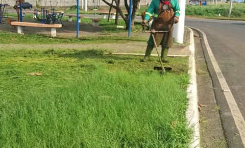 PREFEITURA REFORÇA ZELADORIA E PEDE APOIO DA POPULAÇÃO PARA MANTER A CIDADE LIMPA