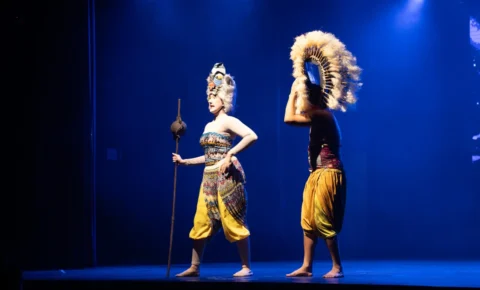 TEATRO MUNICIPAL RECEBE ESPETÁCULO ‘O REI LEÃO’ DE 21 A 31 DE OUTUBRO