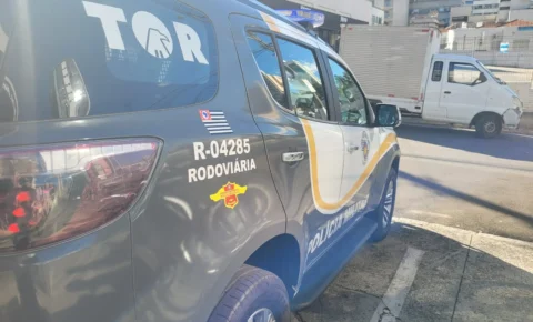 TOR prende criminoso em flagrante por furto na Rodovia Dom Pedro I