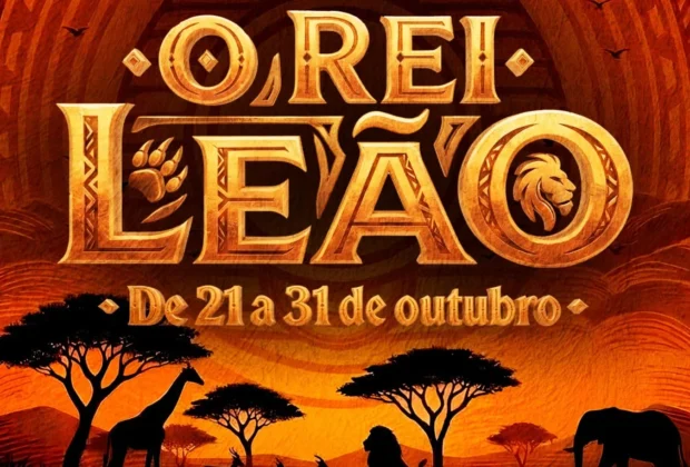 Escola das Artes apresenta ‘O Rei Leão’ no Teatro Municipal