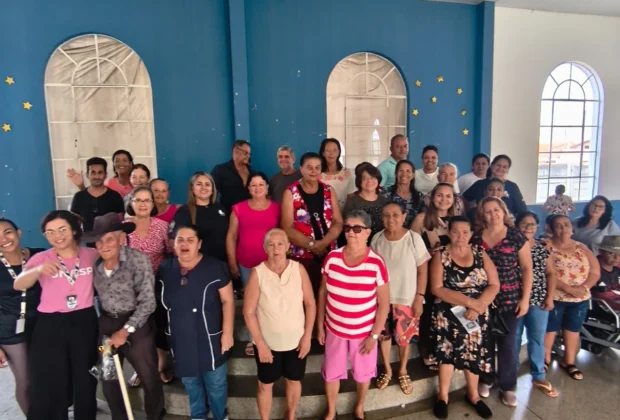 Grupo 60+ reúne moradores para orientações de saúde em Engenheiro Coelho