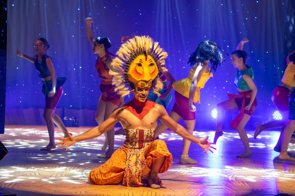 Musical "O Rei Leão" encerra temporada no Teatro Municipal — Jaguariúna