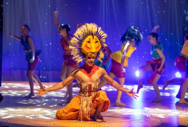 Musical “O Rei Leão” encerra temporada no Teatro Municipal