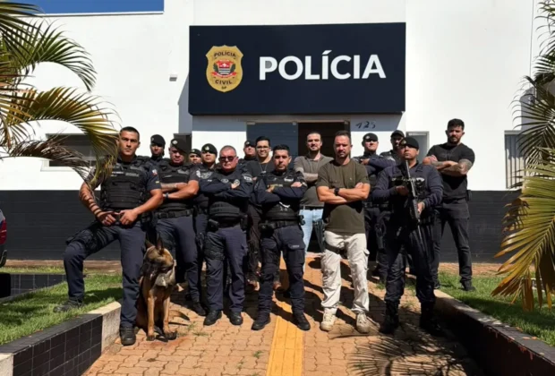 Polícia Civil apreende celulares e drogas em operação em Engenheiro Coelho
