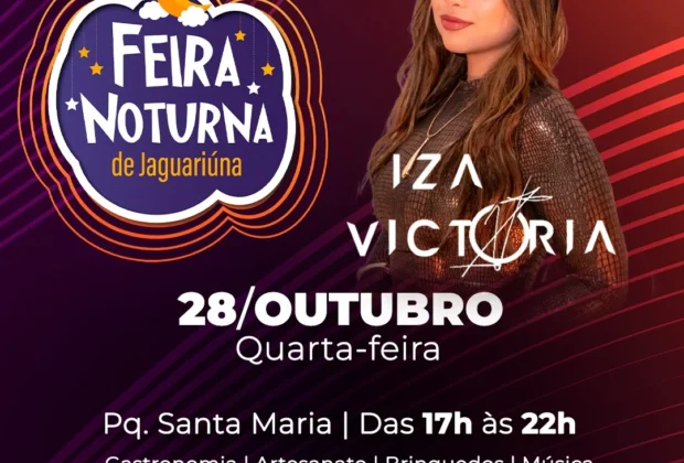 Feira Noturna anima Parque Santa Maria