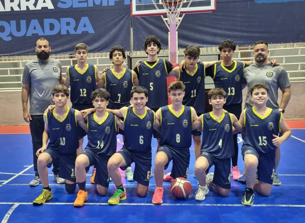 Sub‑14 de Jaguariúna encerra maratona na Liga Metropolitana de Basquete — Jaguariúna