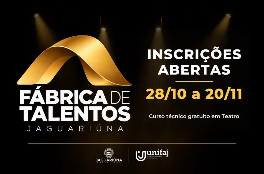 Prefeitura de Jaguariúna abre inscrições para curso técnico gratuito de teatro — Jaguariúna