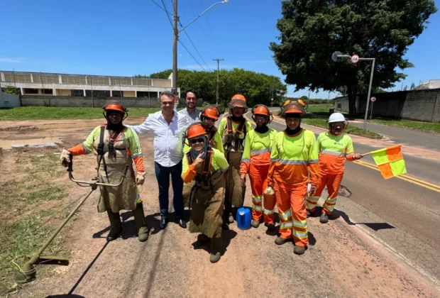 PREFEITURA REALIZA PODAS PREVENTIVAS E PREPARA LIMPEZA DE LOTES NA REGIÃO DO UNASP
