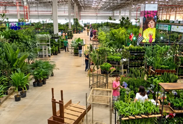 Ceaflor sedia Congresso, feira de negócios e mostra de paisagismo