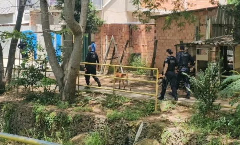 Cão SWAT encontra 479 porções de drogas enterradas em Campinas