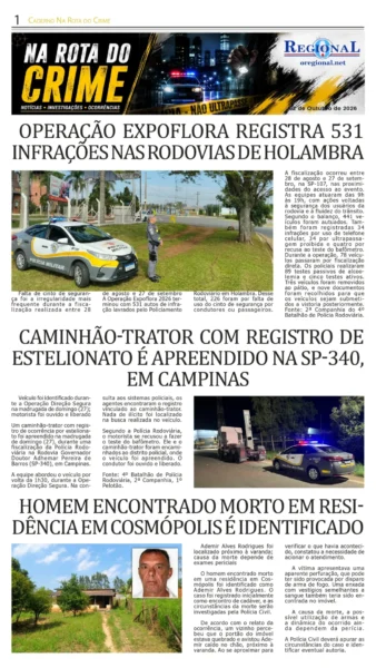 Rota do Crime 02-10-26