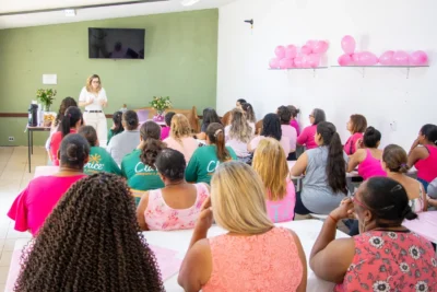 Prefeitura de Jaguariúna lança programação completa para o Outubro Rosa