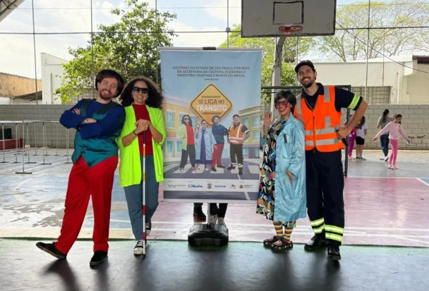 Prefeitura de Artur Nogueira recebe projeto teatral de educação no trânsito