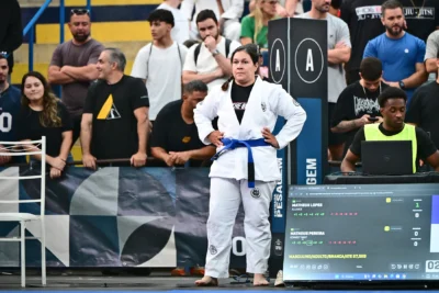 “Aprendi a acreditar em mim e a me valorizar”, conta atleta de Holambra que é sétima no mundo em liga de Jiu-Jitsu