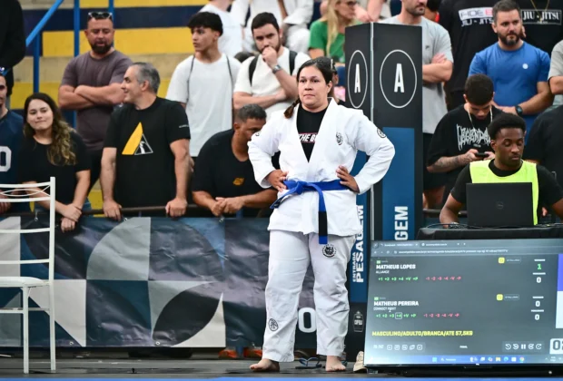 “Aprendi a acreditar em mim e a me valorizar”, conta atleta de Holambra que é sétima no mundo em liga de Jiu-Jitsu